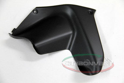 CARBONVANI - DUCATI MULTISTRADA 1200 CARBON FIBER PAIR OF AIR EXTRACTORS for 2010-2014