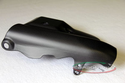 CARBONVANI - DUCATI MULTISTRADA 1200 CARBON FIBER LOWER ENGINE GUARDS for 2010-2014