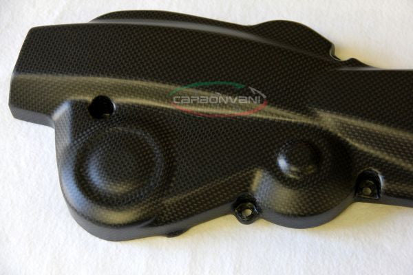 CARBONVANI - DUCATI MULTISTRADA 1200 CARBON FIBER LOWER TIMING BELT COVER for 2010-2014
