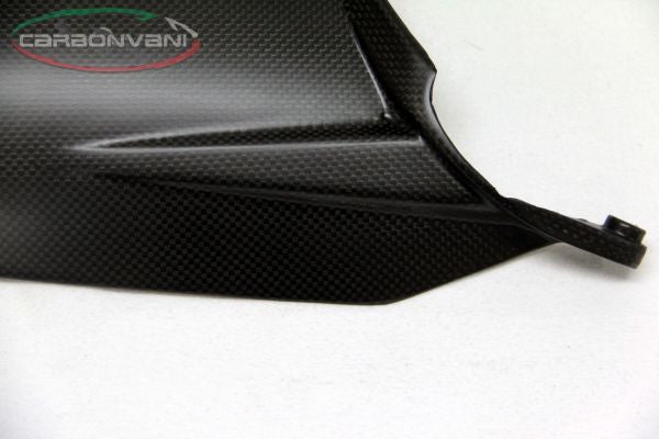 CARBONVANI - DUCATI MULTISTRADA 1200 CARBON FIBER REAR MUDGUARD for 2010-2014