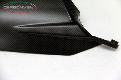 CARBONVANI - DUCATI MULTISTRADA 1200 CARBON FIBER REAR MUDGUARD for 2010-2014