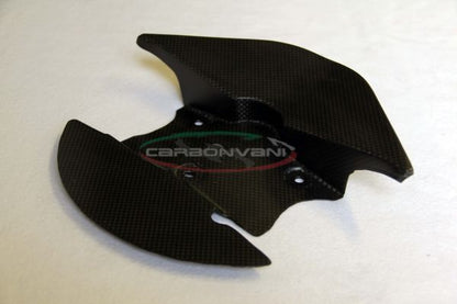 CARBONVANI - DUCATI MULTISTRADA 1200 CARBON FIBER HEADLIGHT FAIRING BOTTOM for 2010-2014