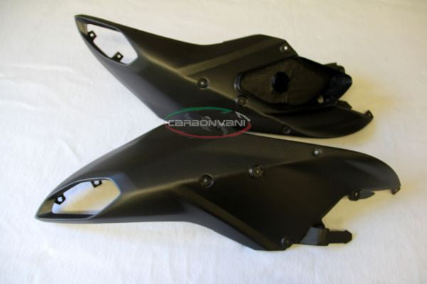 CARBONVANI - DUCATI MULTISTRADA 1200 CARBON FIBER FRONT AIR INLETS KIT for 2010-2014