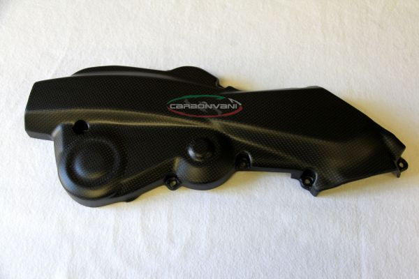 CARBONVANI - DUCATI MULTISTRADA 1200 CARBON FIBER LOWER TIMING BELT COVER for 2010-2014