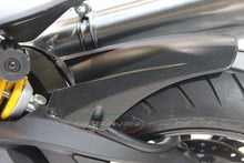 CARBONVANI - DUCATI MULTISTRADA 1200 CARBON FIBER REAR MUDGUARD - SHORT for 2010-2014