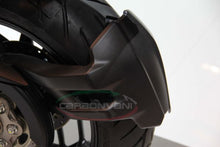 CARBONVANI - DUCATI MULTISTRADA 1200 CARBON FIBER REAR SPALSH GUARD for 2010-2014