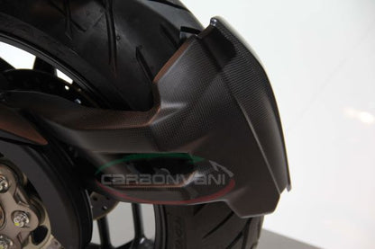 CARBONVANI - DUCATI MULTISTRADA 1200 CARBON FIBER REAR SPALSH GUARD for 2010-2014