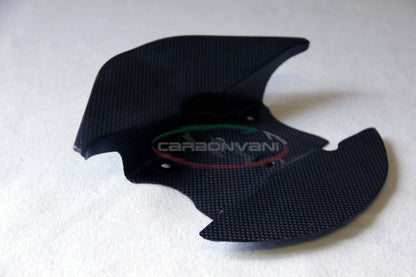 CARBONVANI - DUCATI MULTISTRADA 1200 CARBON FIBER HEADLIGHT FAIRING BOTTOM for 2010-2014