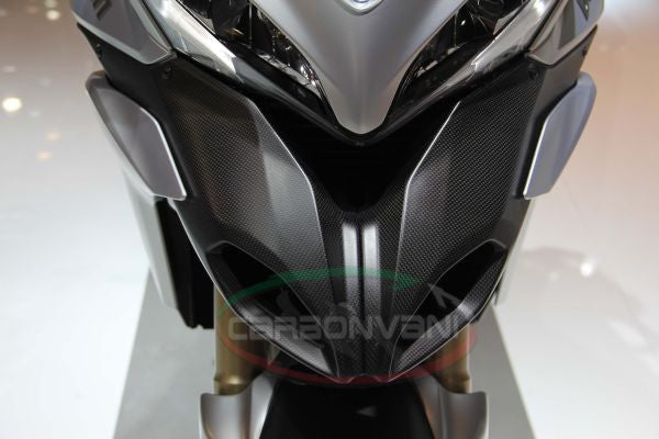 CARBONVANI - DUCATI MULTISTRADA 1200 CARBON FIBER FRONT AIR INLETS KIT for 2010-2014