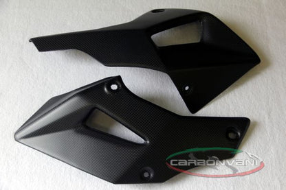 CARBONVANI - DUCATI MULTISTRADA 1200 CARBON FIBER RH/LH ENGINE GUARDS