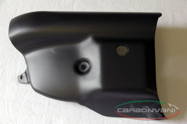 CARBONVANI - DUCATI MULTISTRADA 1200 CARBON FIBER LOWER ENGINE GUARDS for 2010-2014