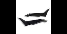 CARBONVANI - DUCATI MULTISTRADA 1200 CARBON FIBER UNDER SEAT SIDE STRIPS for 2010-2014