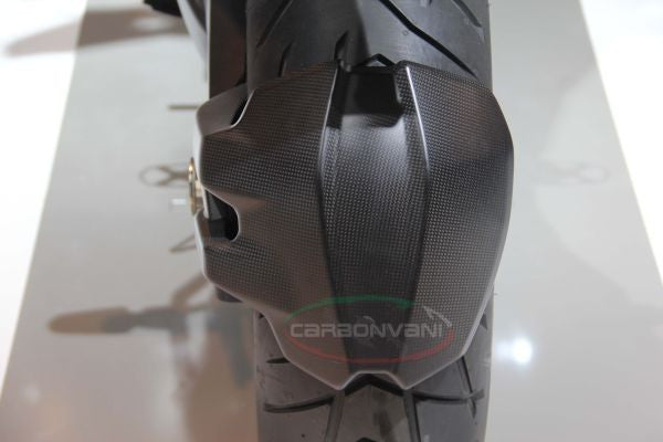 CARBONVANI - DUCATI MULTISTRADA 1200 CARBON FIBER REAR SPALSH GUARD for 2010-2014