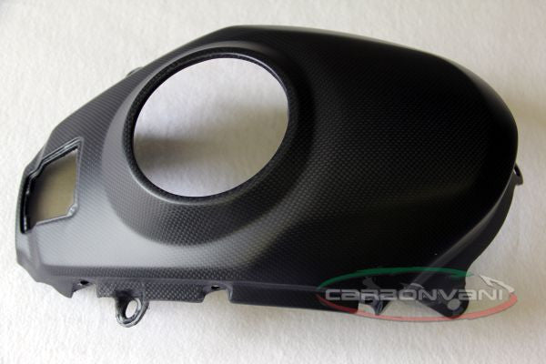 CARBONVANI - DUCATI MULTISTRADA 1200 CARBON FIBER TANK COVER for 2010-2014