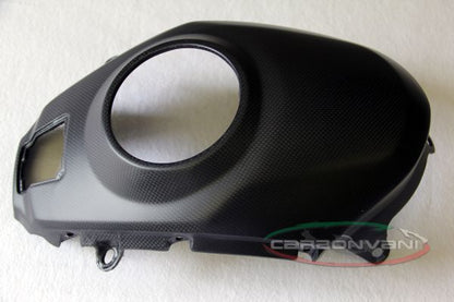 CARBONVANI - DUCATI MULTISTRADA 1200 CARBON FIBER TANK COVER for 2010-2014