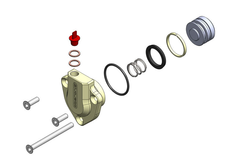 Oberon 30mm Aprilia Caponord 1200, Dorsoduro and Shiver Clutch Slave Cylinder