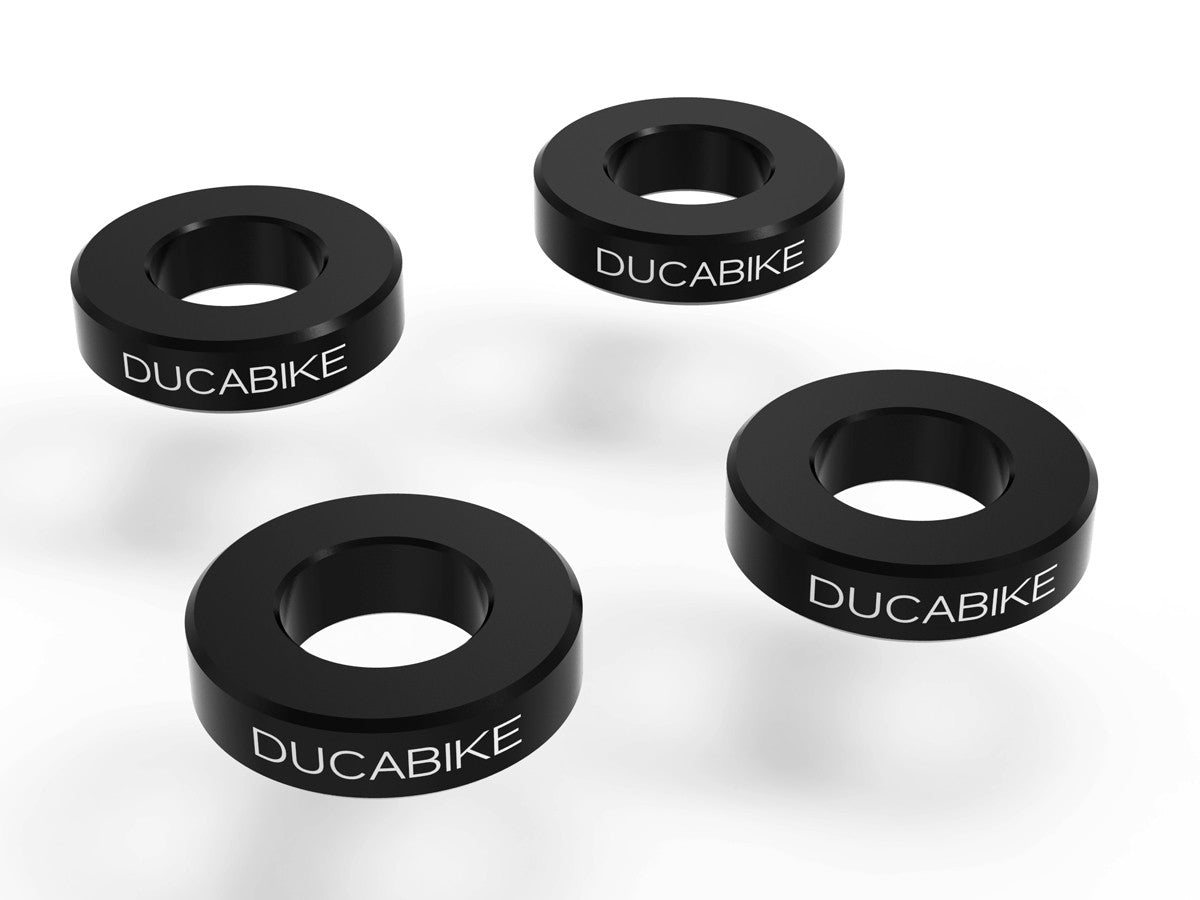 DBK Special Parts (Ducabike) Billet Front Brake Caliper Spacers (kit of 4) - 5mm
