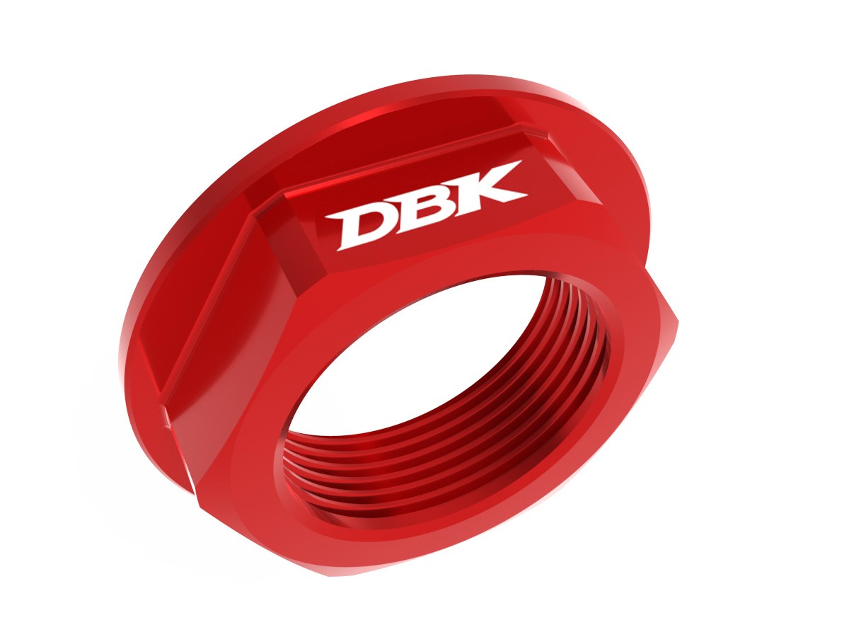 DBK Special Parts (Ducabike) Rear Axle Nut for the Ducati Panigale / Streetfighter V4 (2025+)