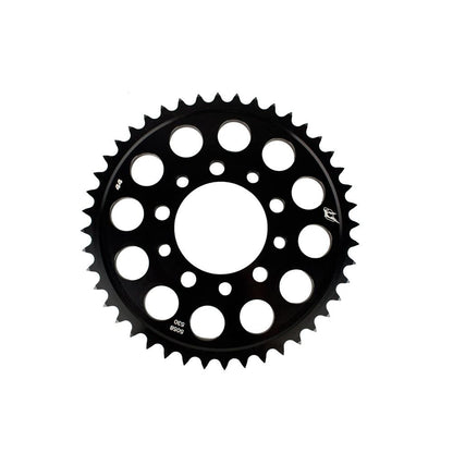 Driven Racing Aluminum Dual Sided Swing Arm (DSSA) Rear Sprockets For Road Bikes (OE and Aftermarket Wheels)