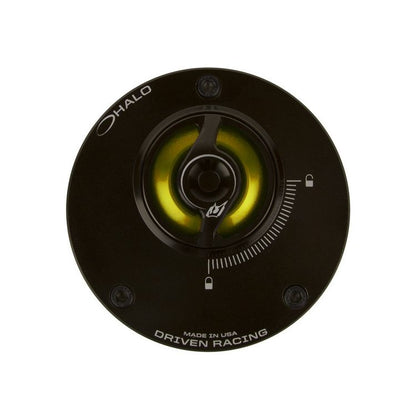 Driven Racing Halo Fuel Cap Base for the KTM RC 390 (2017+)