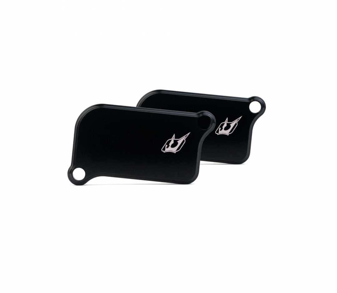 Driven Racing Engine Block off plate kit for the Ducati Panigale V2 Models and Superleggera