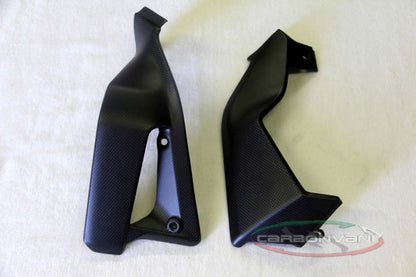 CARBONVANI - DUCATI SCRAMBLER CARBON FIBER RADIATOR COVER SET