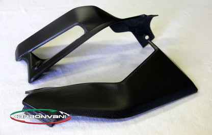 CARBONVANI - DUCATI SCRAMBLER CARBON FIBER RADIATOR COVER SET