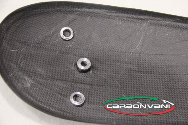 CARBONVANI - DUCATI SCRAMBLER CARBON FIBER TANK SIDE PANELS
