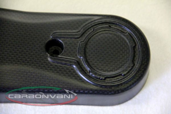 CARBONVANI - DUCATI SCRAMBLER CARBON FIBER ENGINE BELT COVER KIT - UPPER AND LOWER