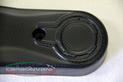 CARBONVANI - DUCATI SCRAMBLER CARBON FIBER ENGINE BELT COVER KIT - UPPER AND LOWER
