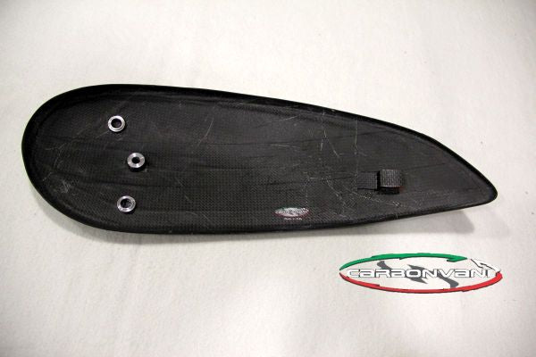 CARBONVANI - DUCATI SCRAMBLER CARBON FIBER TANK SIDE PANELS