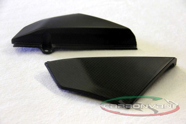 CARBONVANI - DUCATI SCRAMBLER CARBON FIBER FRAME INSERTS