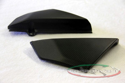 CARBONVANI - DUCATI SCRAMBLER CARBON FIBER FRAME INSERTS