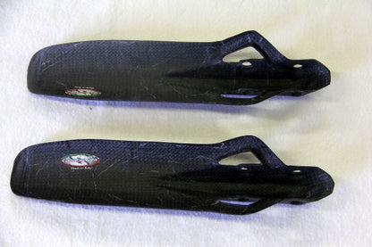 CARBONVANI - DUCATI SCRAMBLER CARBON FIBER FORK SUSPENSION GUARDS