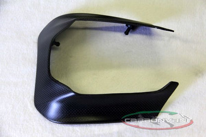 CARBONVANI - DUCATI SCRAMBLER CARBON FIBER TANK COVER