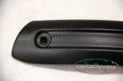 CARBONVANI - DUCATI SCRAMBLER CARBON FIBER EXHAUST COVER GUARD