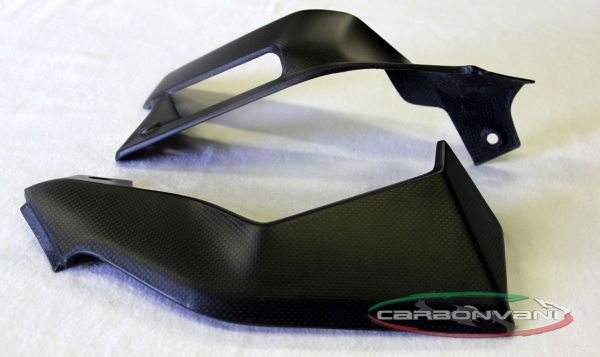 CARBONVANI - DUCATI SCRAMBLER CARBON FIBER RADIATOR COVER SET