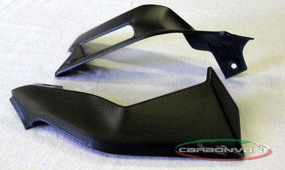 CARBONVANI - DUCATI SCRAMBLER CARBON FIBER RADIATOR COVER SET