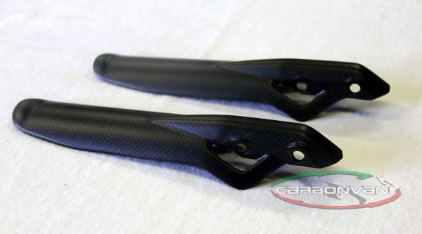 CARBONVANI - DUCATI SCRAMBLER CARBON FIBER FORK SUSPENSION GUARDS