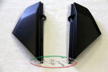 CARBONVANI - DUCATI SCRAMBLER CARBON FIBER FRAME INSERTS