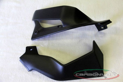 CARBONVANI - DUCATI SCRAMBLER CARBON FIBER RADIATOR COVER SET