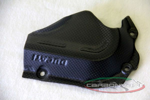 CARBONVANI - DUCATI MONSTER 797 CARBON FIBER FRONT SPROCKET COVER