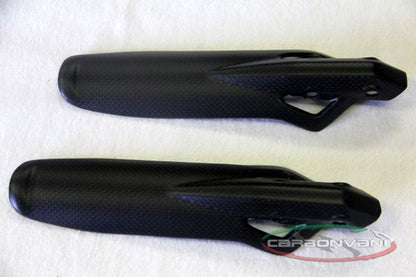 CARBONVANI - DUCATI SCRAMBLER CARBON FIBER FORK SUSPENSION GUARDS