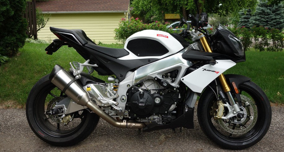 TechSpec Tank Grip Pads for the Aprilia RSV4 R (14+) and Tuono V4R (14-20)