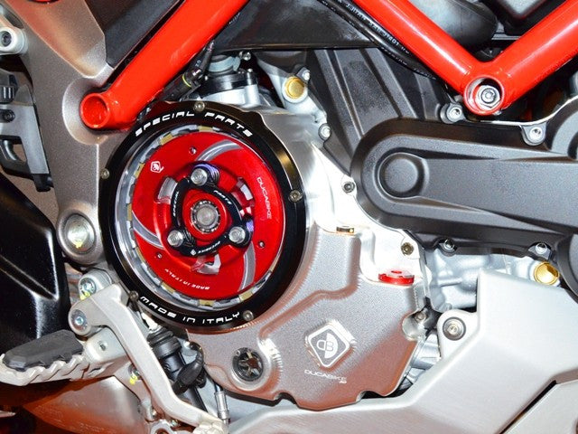 DBK Special Parts (Ducabike) Wet Clutch Pressure Plate for the OE Ducati 3 spring Slipper Clutch