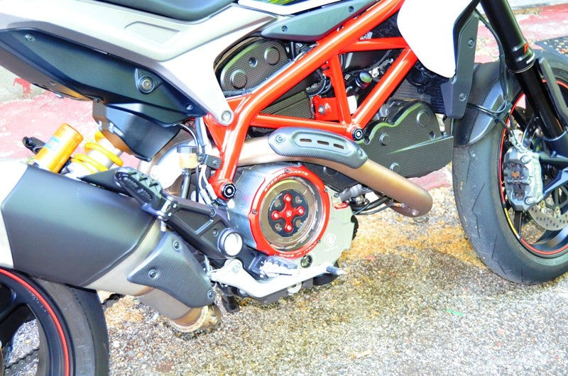 DBK Special Parts (Ducabike) Mechanical Cable Clutch Actuator for the Ducati Hypermotard 821