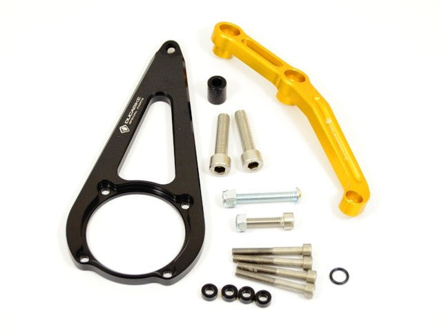DBK Special Parts (Ducabike) Steering Damper Mount for the Ducati Scrambler 800 (15-22)