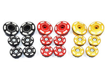 DBK Special Parts (Ducabike) Contrast Cut Frame Plug Kit for the Ducati Multistrada 1200 /1260 (2015+)