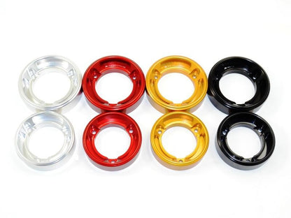 DBK Special Parts (Ducabike) Billet Exhaust End Caps for the Ducati Monster 1200