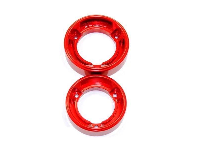 DBK Special Parts (Ducabike) Billet Exhaust End Caps for the Ducati Monster 1200